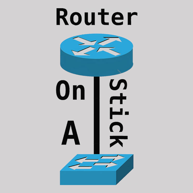 Router On A Stick Geek T-Shirt