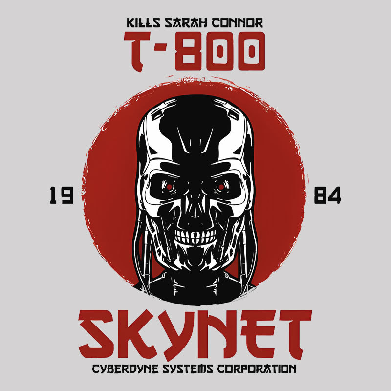 Cyberdyne Geek T-Shirt