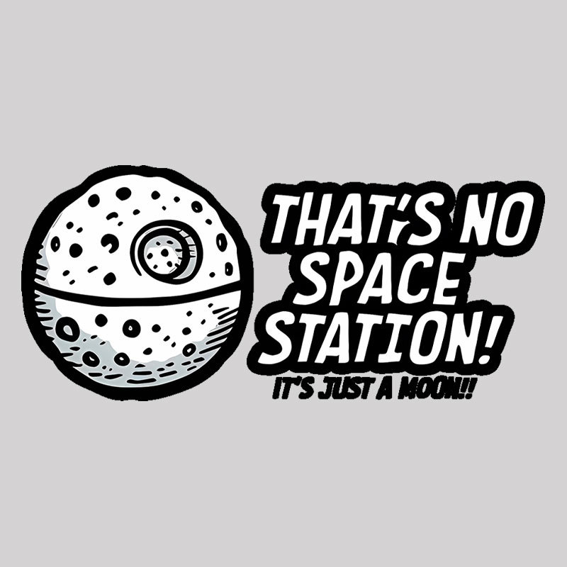 Just A Moon Geek T-Shirt