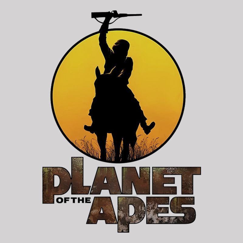 Planet Of The Apes Geek T-Shirt