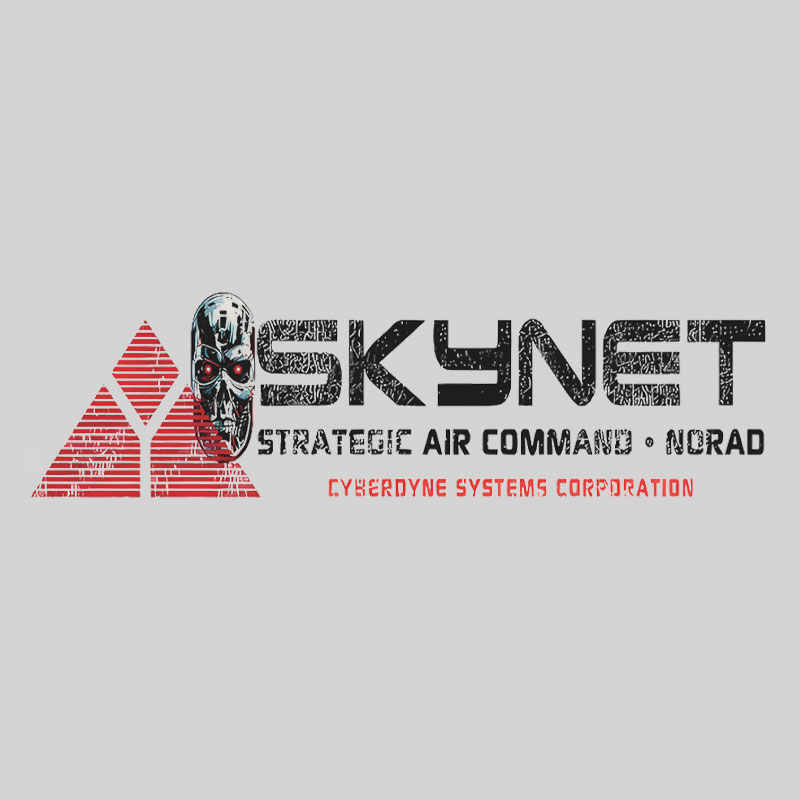 Skynet SAC NORAD Geek T-Shirt
