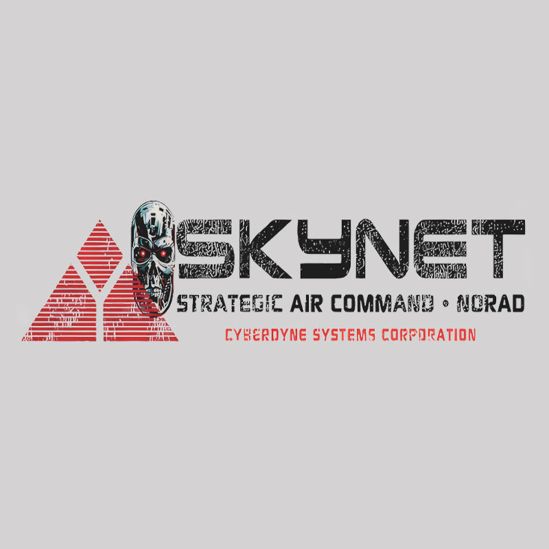 Skynet SAC NORAD Geek T-Shirt