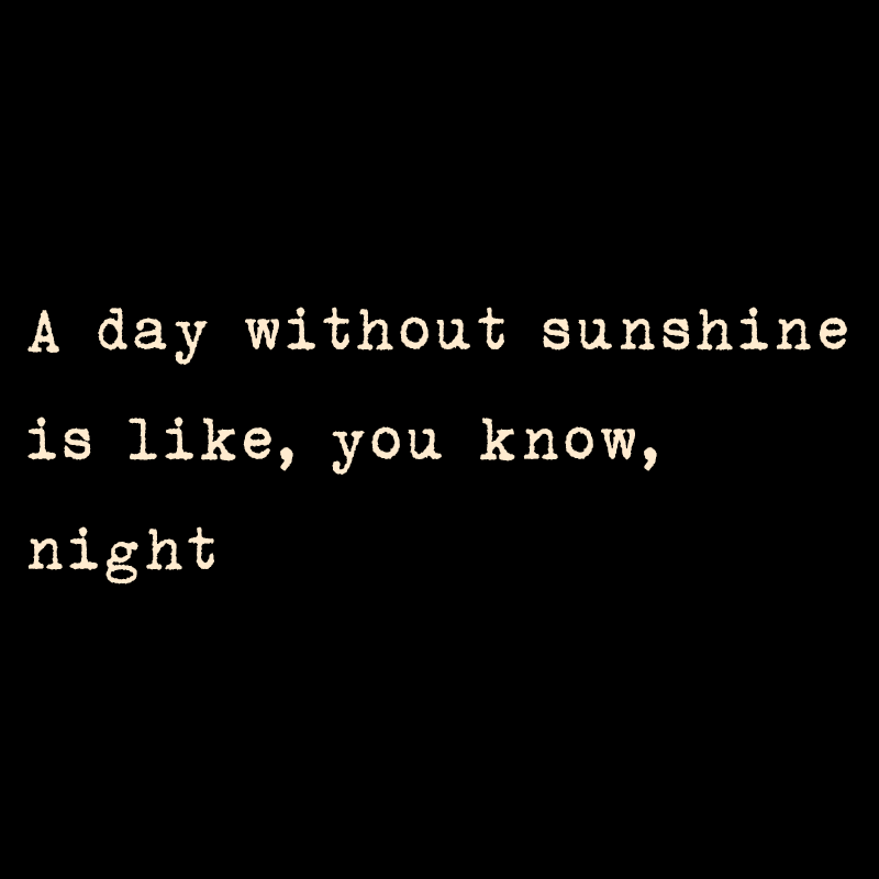 You Know Night Geek T-Shirt