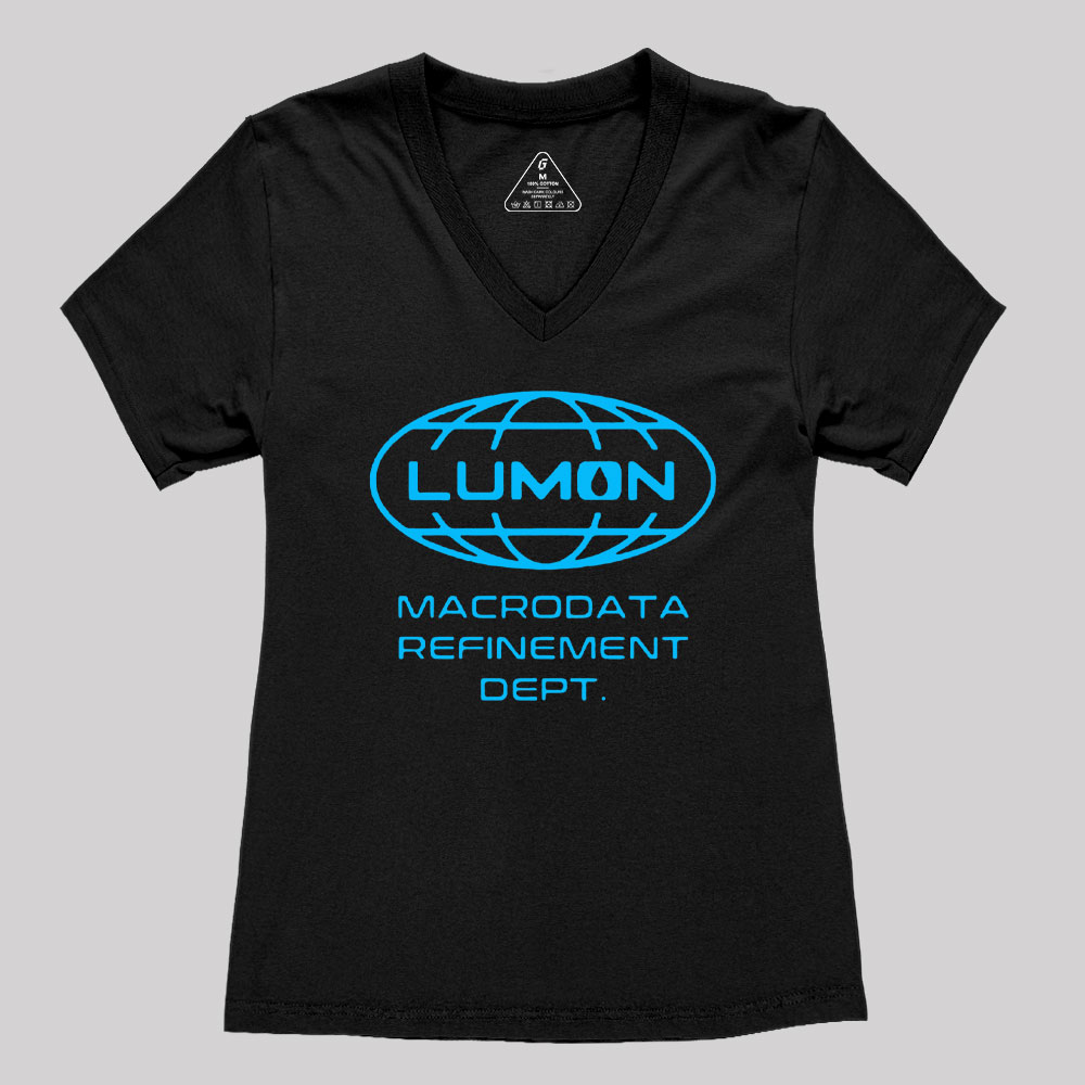 Lumon Scifi Geek Women's V-Neck T-shirt