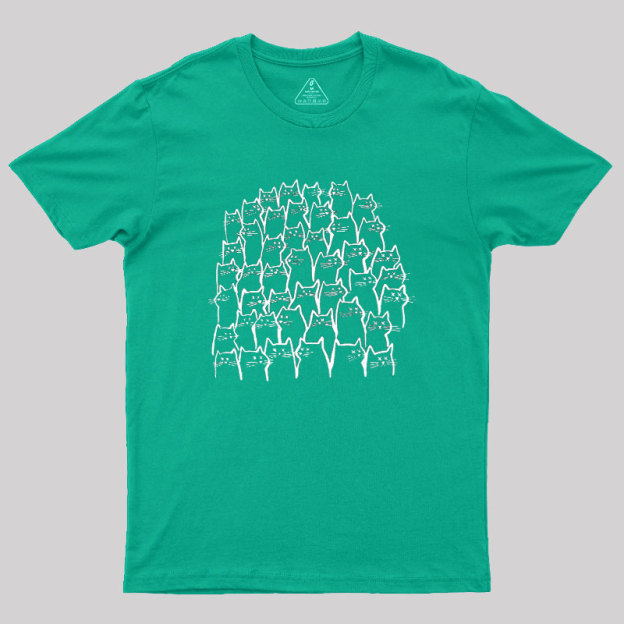 The?Assembly?of?Cats Geek T-Shirt