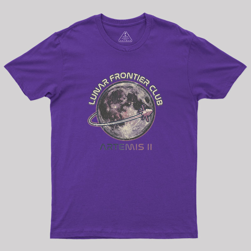 Lunar?Frontier?Club Geek T-Shirt