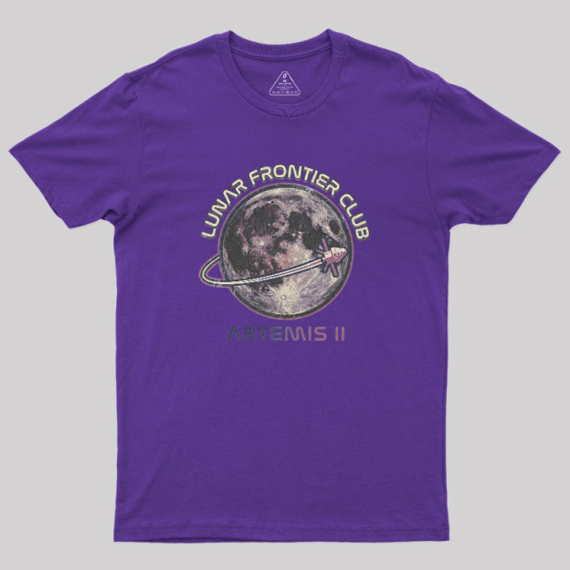 Lunar?Frontier?Club Geek T-Shirt
