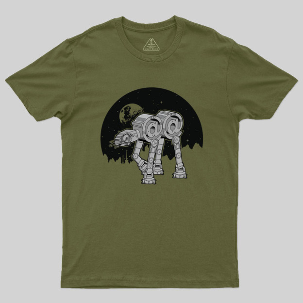 Galaxy Walkers Geek T-Shirt