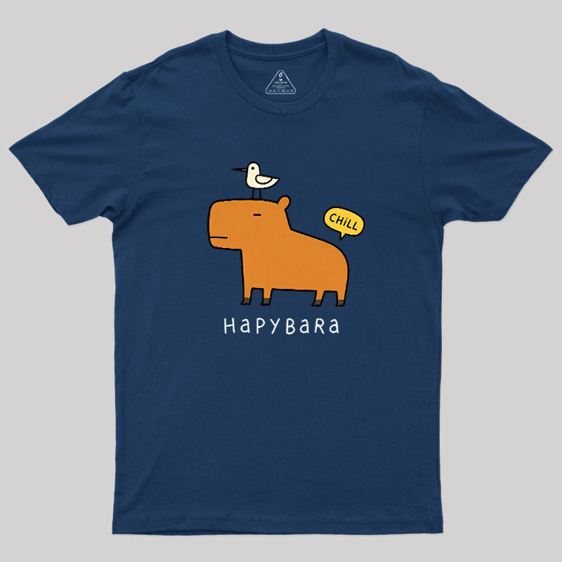 Hapybara Geek T-Shirt