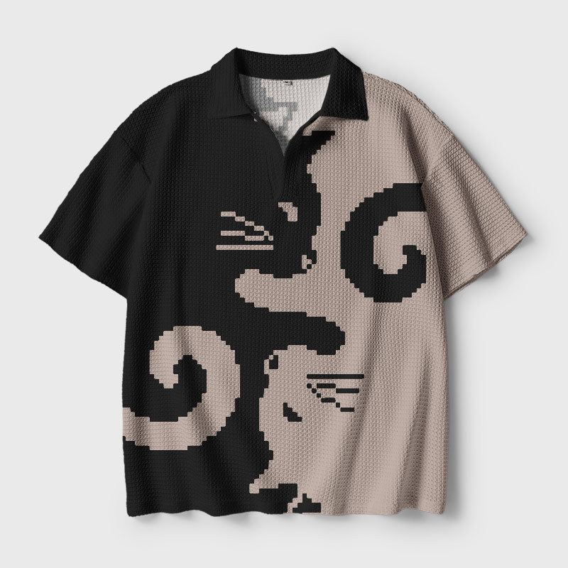 Geeksoutfit Geek Crochet Polo Shirt for Sale