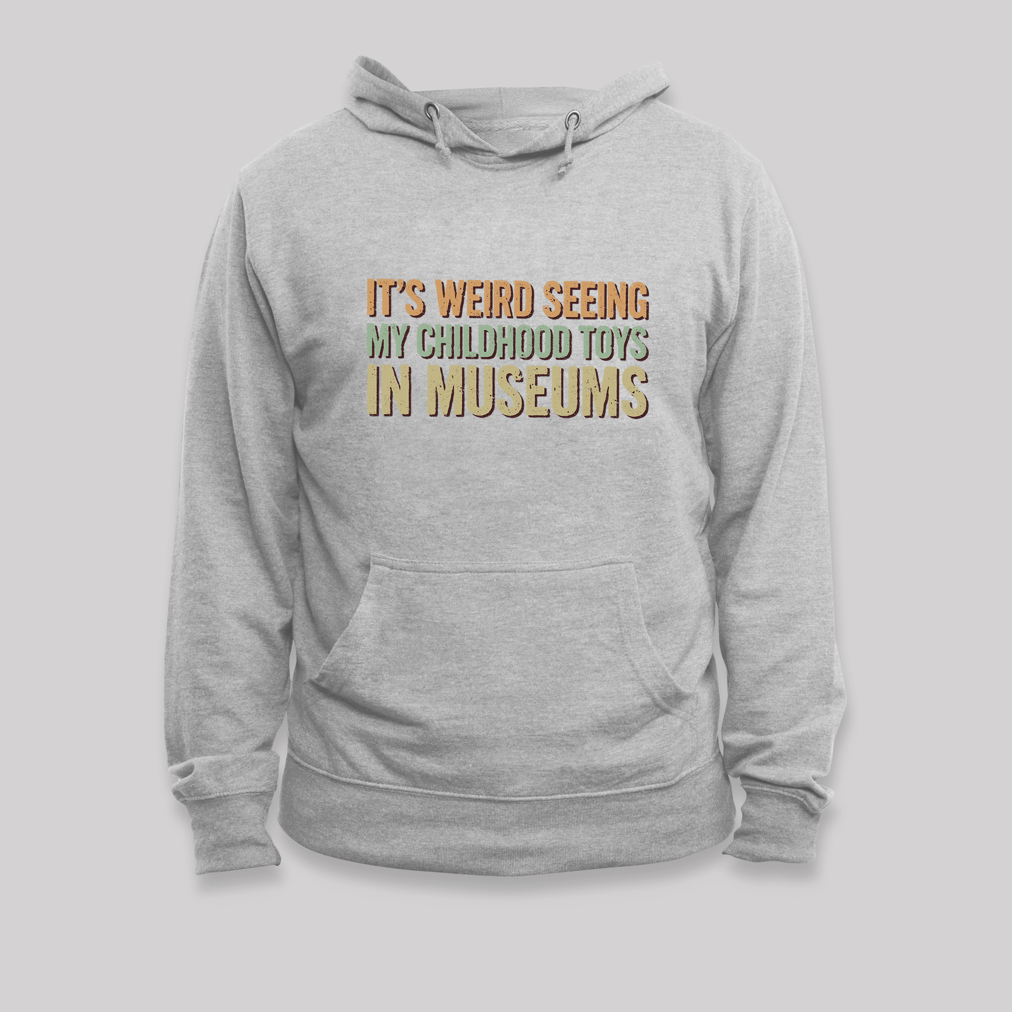 Millennial Relic Geek Hoodie