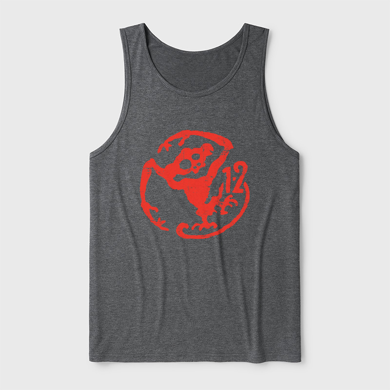 Army of the Twelve Monkeys Ultra Soft Heather Tank