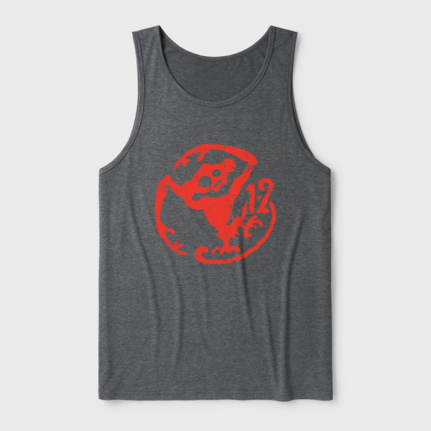 Army of the Twelve Monkeys Ultra Soft Heather Tank