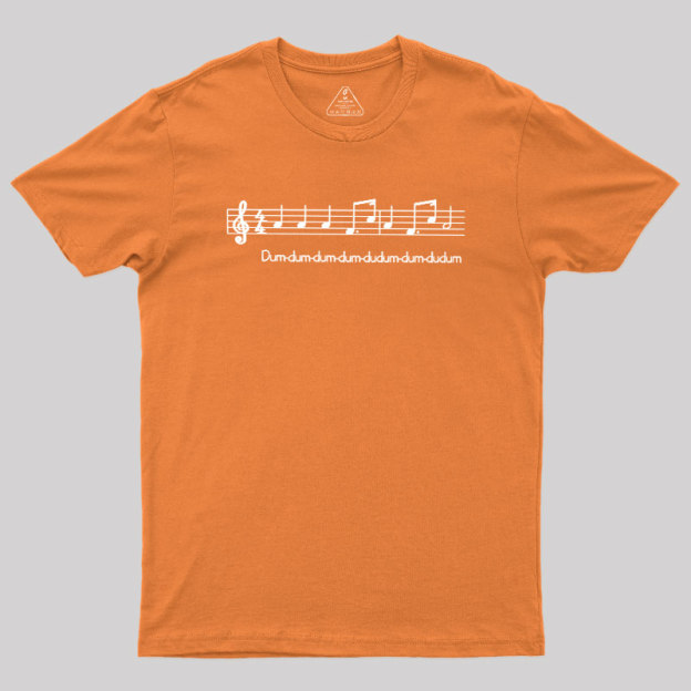 Funny Treble Clef Geek T-Shirt
