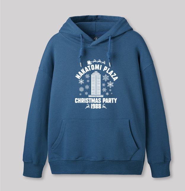 Nakatomi Plaza Geek Hoodie