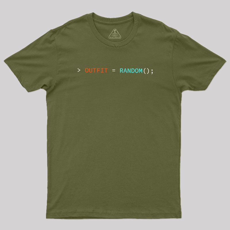 Compile My Look Geek T-Shirt