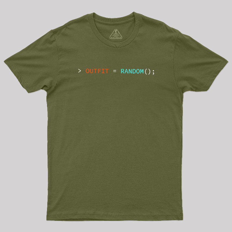 Compile My Look Geek T-Shirt