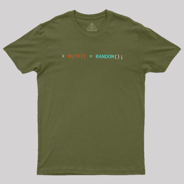 Compile My Look Geek T-Shirt