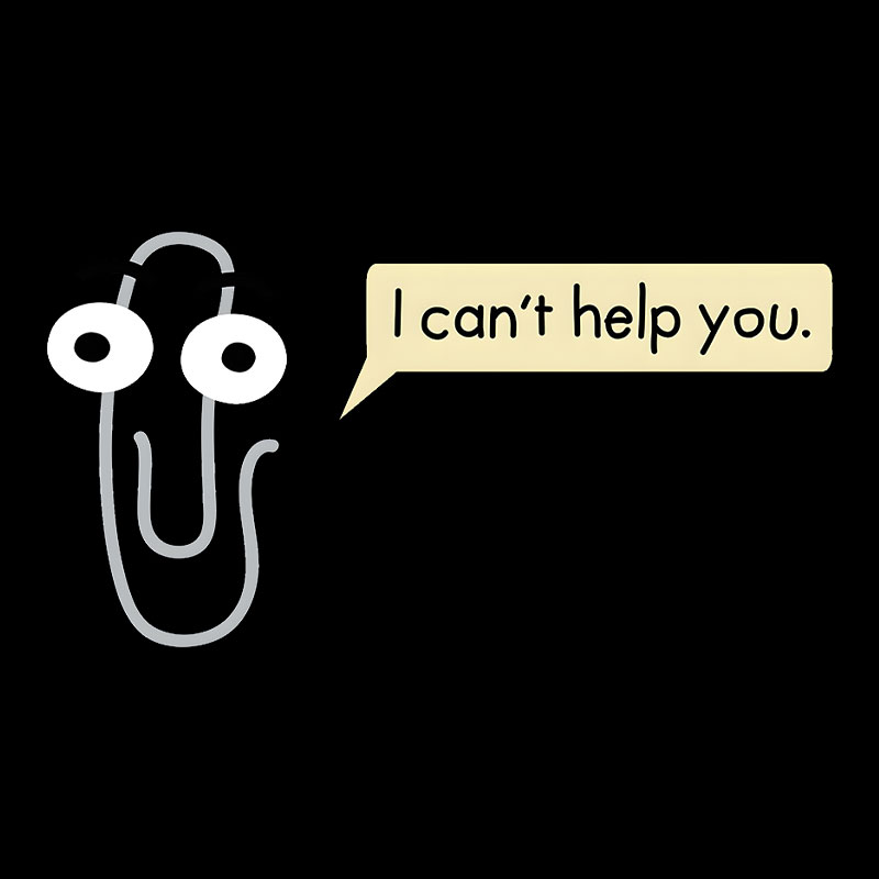 90s Office Helper Geek T-Shirt