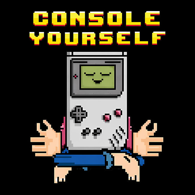 Console Yourself Geek T-Shirt