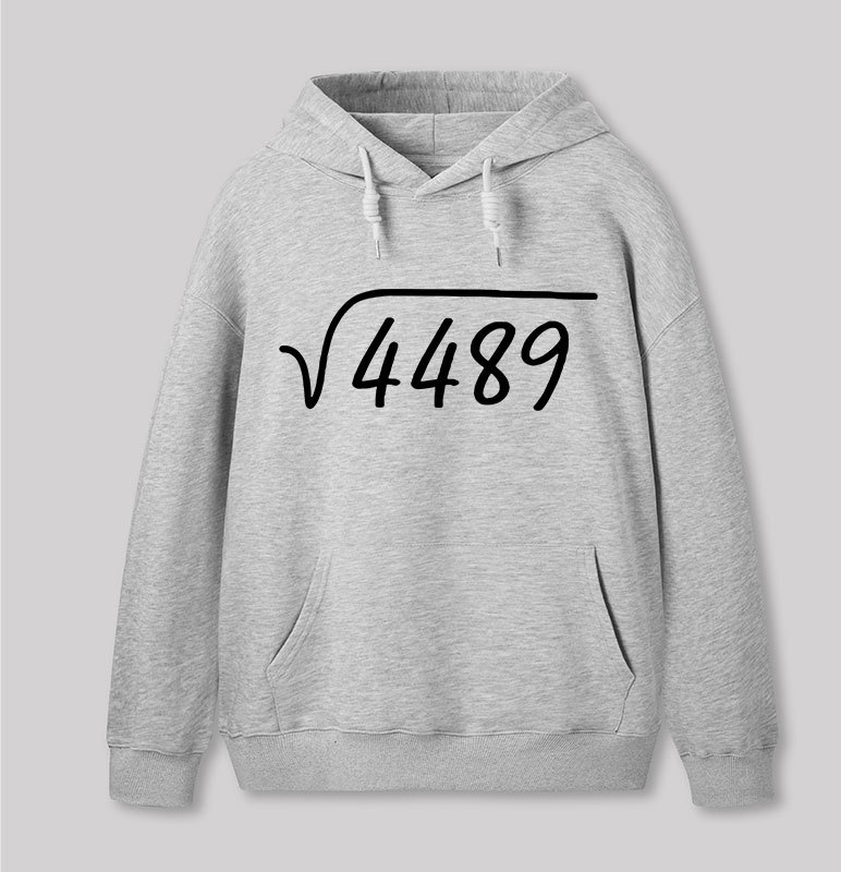 67 Meme Square Root Geek Hoodie