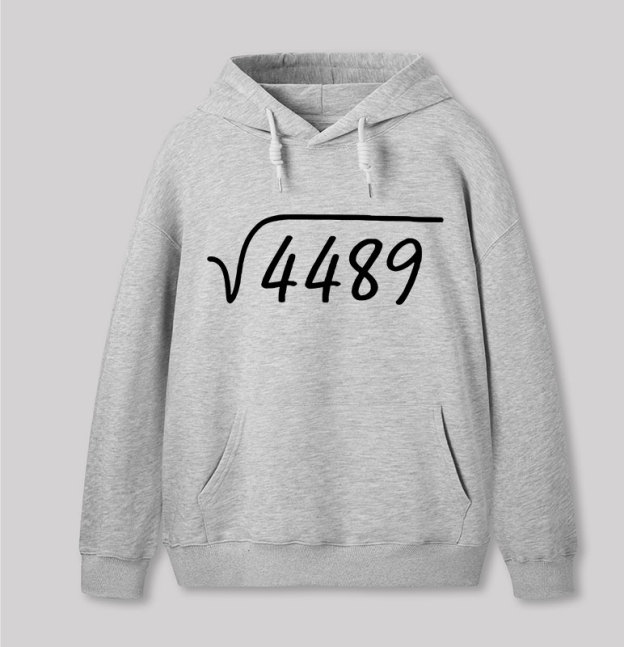 67 Meme Square Root Geek Hoodie