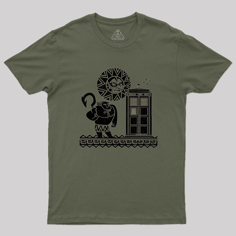 Maui Meets The Doctor Geek T-Shirt