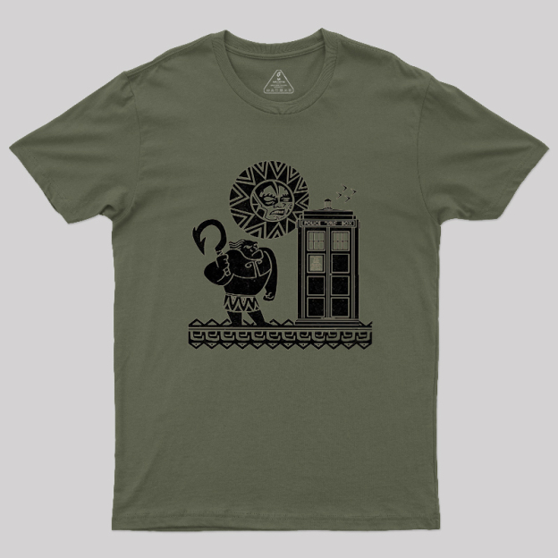 Maui Meets The Doctor Geek T-Shirt