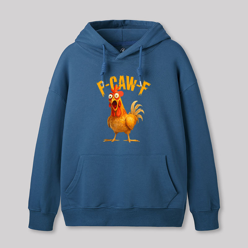 F-Caw-F Geek Hoodie