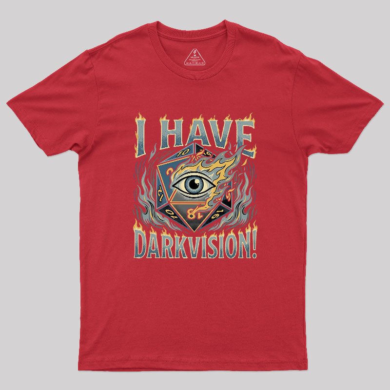The Eye Of Insight Geek T-Shirt