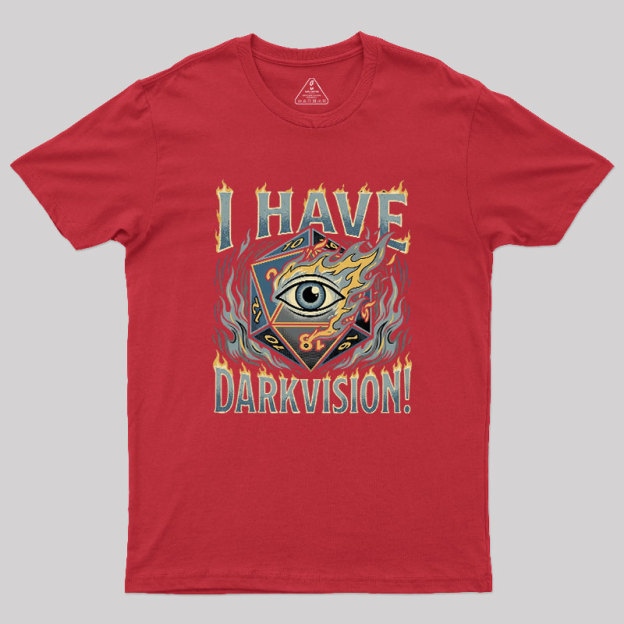 The Eye Of Insight Geek T-Shirt