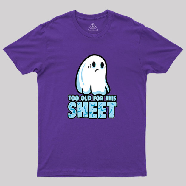 Old Sheet Geek T-Shirt