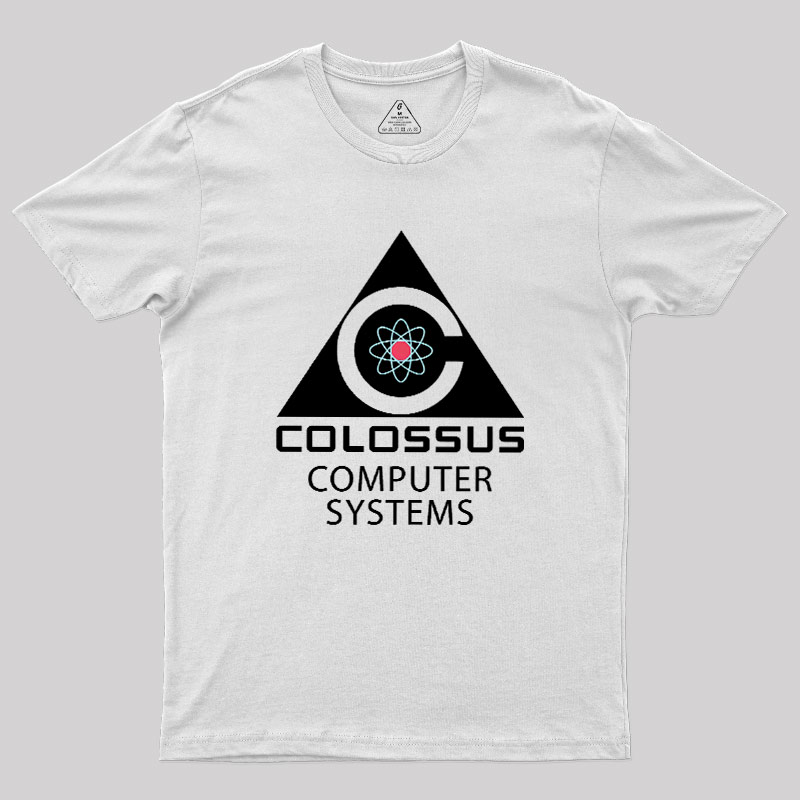Colossus Computer Systems Spy Geek T-Shirt