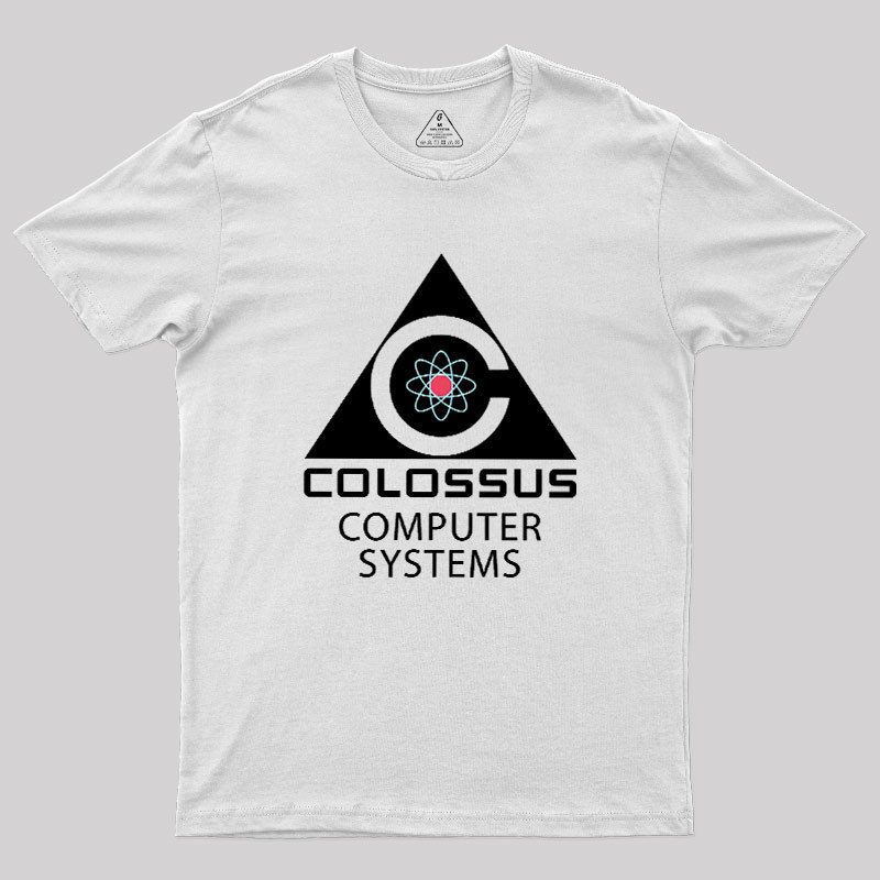 Colossus Computer Systems Spy Geek T-Shirt