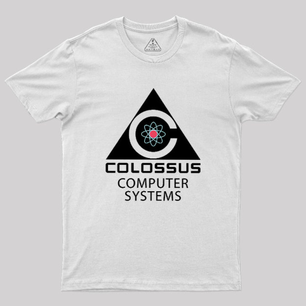 Colossus Computer Systems Spy Geek T-Shirt