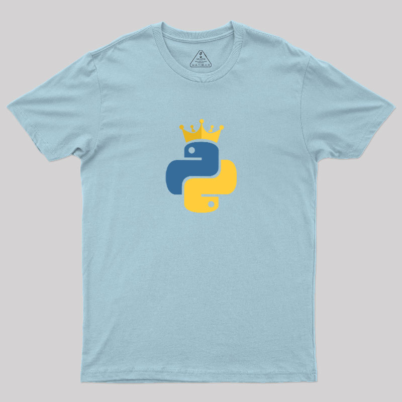 Python King Geek T-Shirt