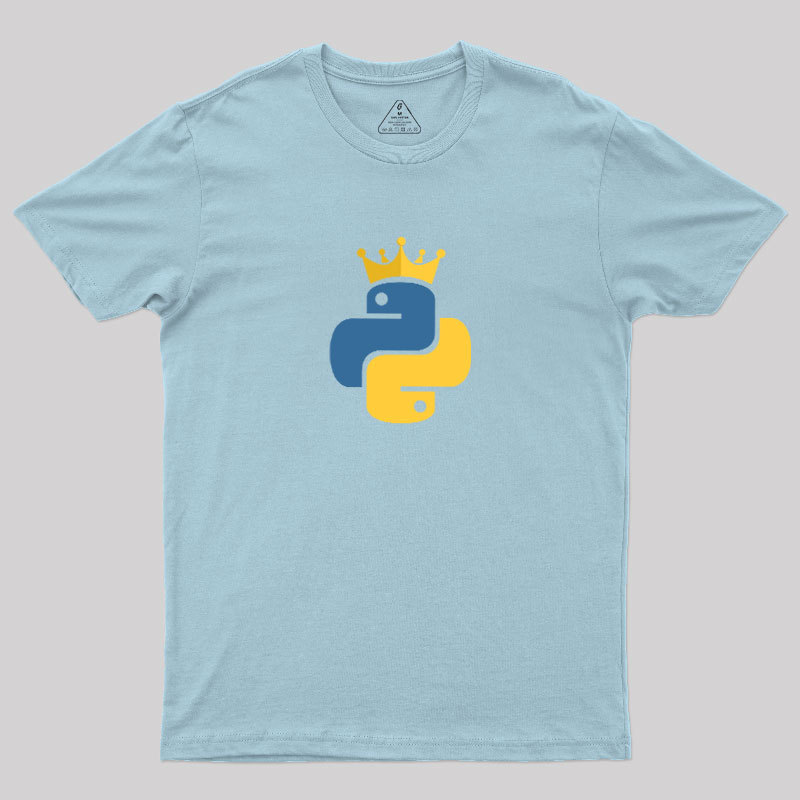 Python King Geek T-Shirt