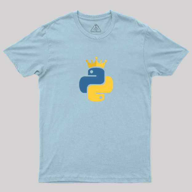 Python King Geek T-Shirt