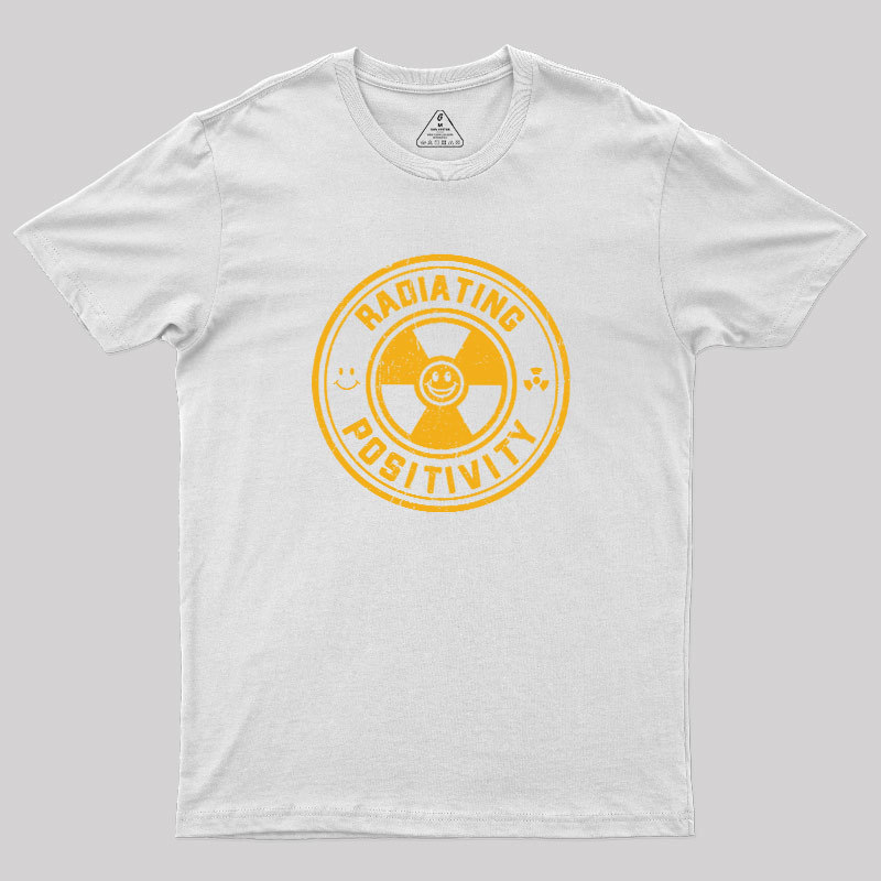 Radiating Positivity Geek T-Shirt
