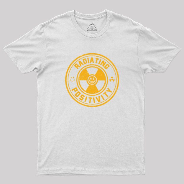 Radiating Positivity Geek T-Shirt