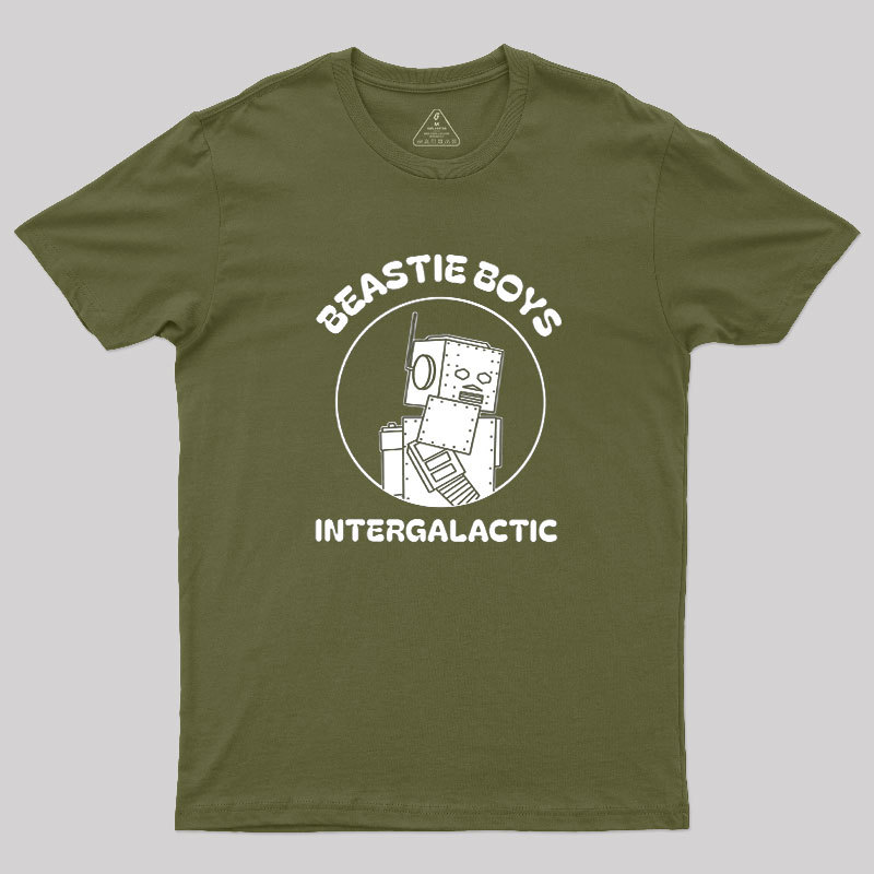 Intergalactic Geek T-Shirt