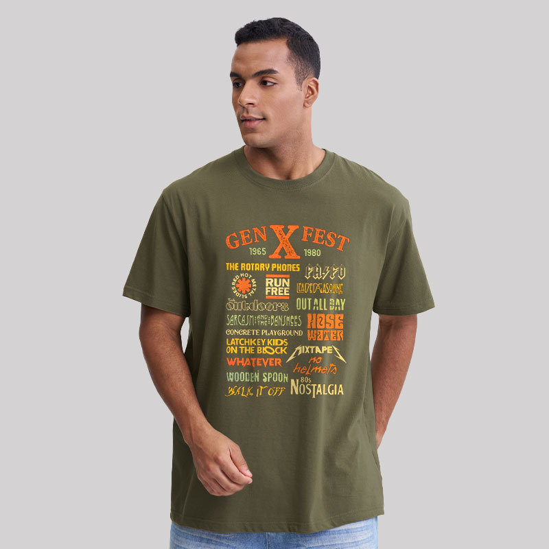 Gen X Fest Geek T-Shirt
