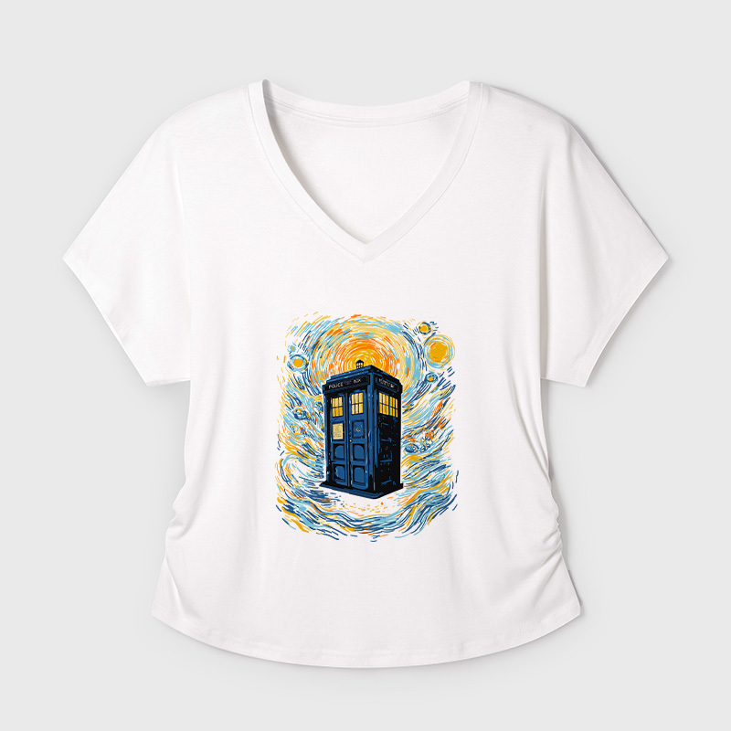 Geeksoutfit I'm Thinking Loading Women's V-Neck T-shirt for Sale