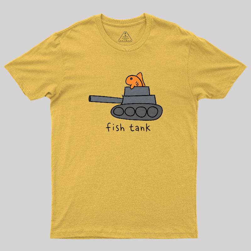 Fish Tank Geek T-Shirt