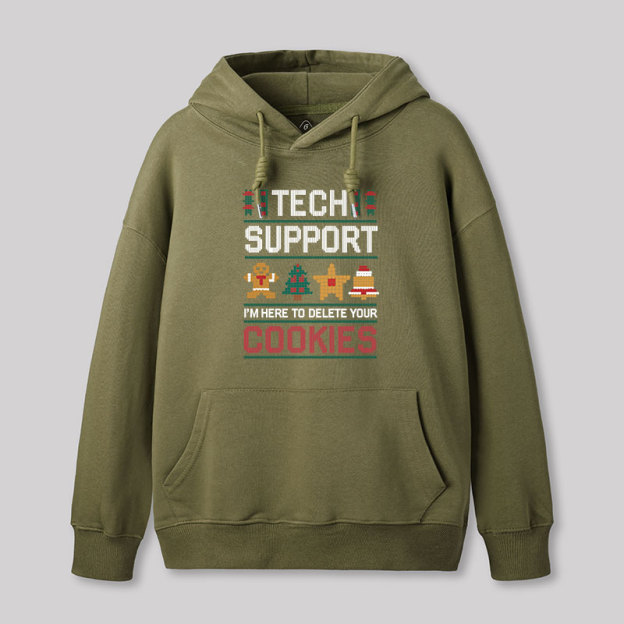 TECH SUPPORT  Geek Hoodie