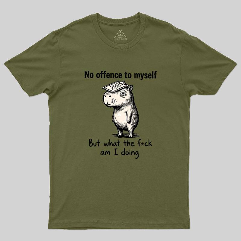 What Am I Doing Geek T-Shirt