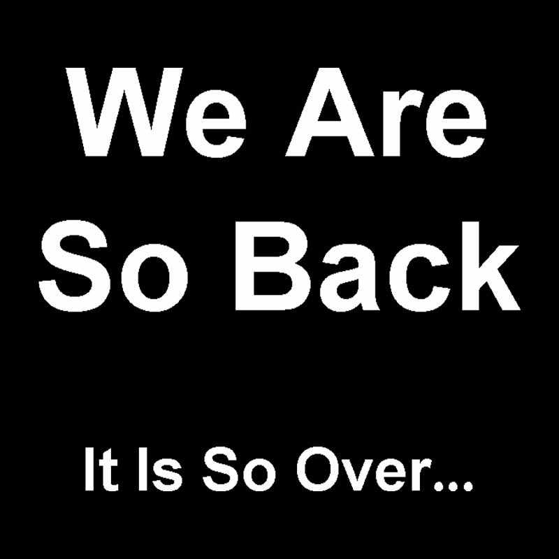 It Is So Over Geek T-Shirt