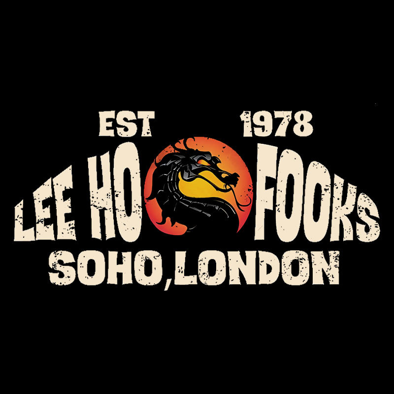 Lee Ho Fooks Geek T-Shirt