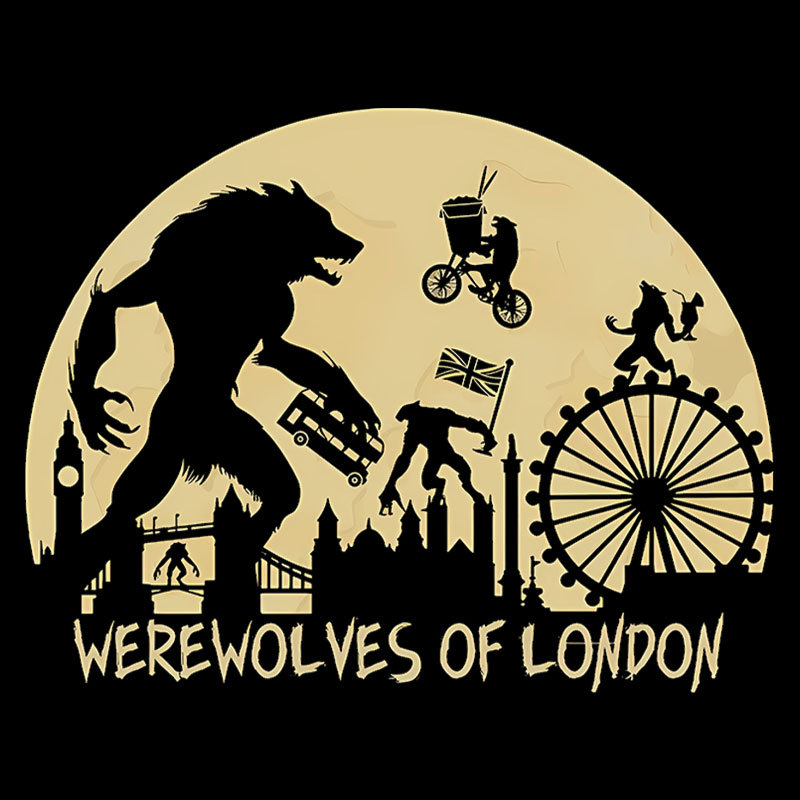Werewolves Of London Geek T-Shirt