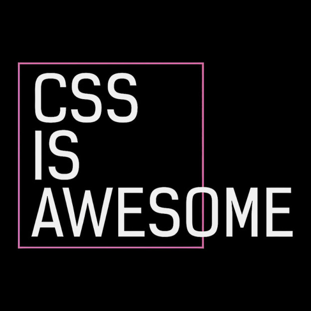 CSS Is Awesome Geek T-Shirt